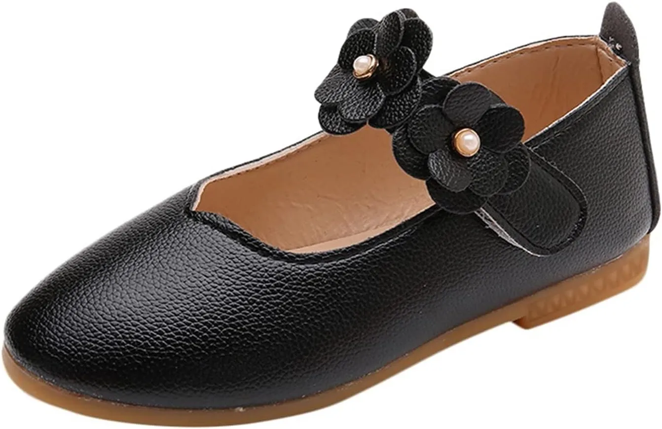 Toddler/??ittle Kids Girls ??ngela Dress Mary Jane Ballet ??lats Flower Girls' Wedding Party Ballerina Dance Shoes