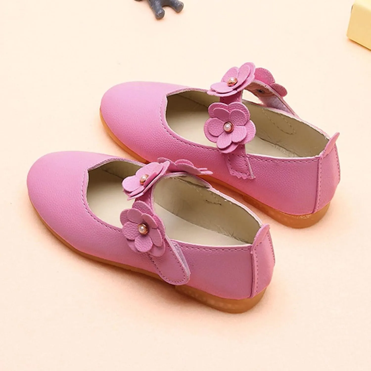 Toddler/??ittle Kids Girls ??ngela Dress Mary Jane Ballet ??lats Flower Girls' Wedding Party Ballerina Dance Shoes