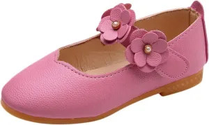 Toddler/??ittle Kids Girls ??ngela Dress Mary Jane Ballet ??lats Flower Girls' Wedding Party Ballerina Dance Shoes