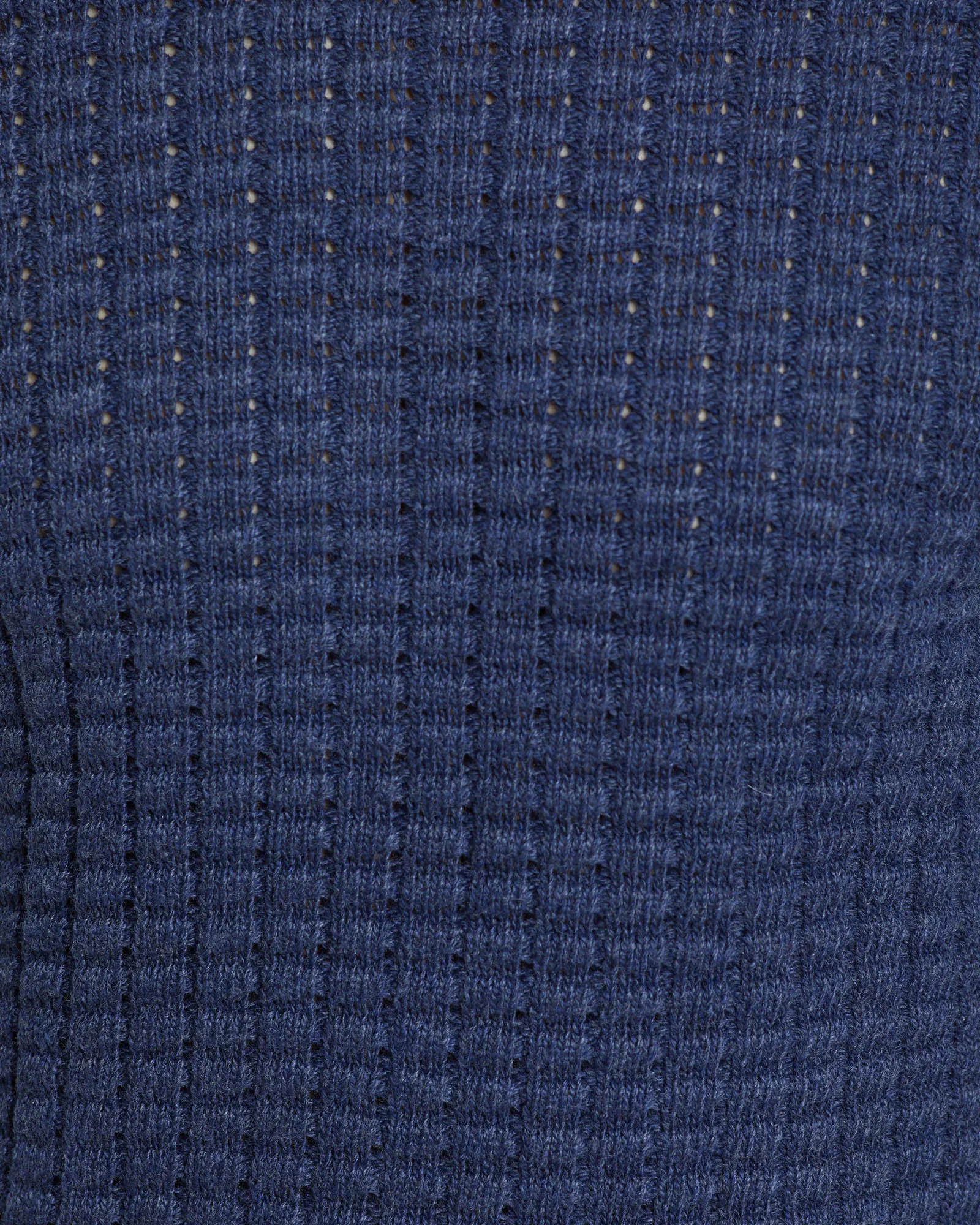 Tommy Waffle Crew Neck Knit