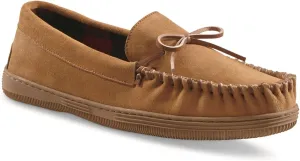 Trapper Men??s Moccasins Shoes, Indoor and Outdoor Leather Slippers