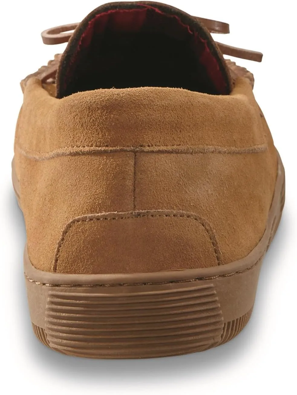 Trapper Men??s Moccasins Shoes, Indoor and Outdoor Leather Slippers