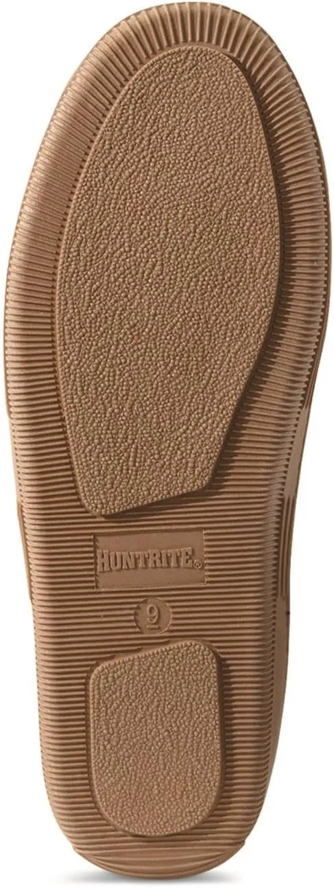 Trapper Men??s Moccasins Shoes, Indoor and Outdoor Leather Slippers