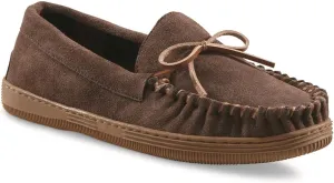 Trapper Men??s Moccasins Shoes, Indoor and Outdoor Leather Slippers