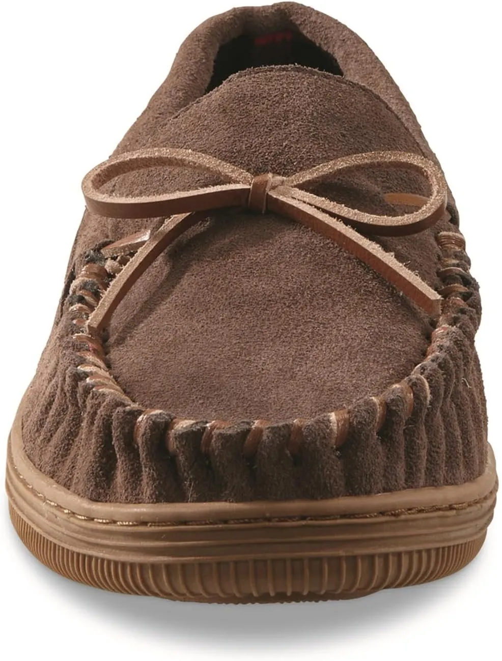 Trapper Men??s Moccasins Shoes, Indoor and Outdoor Leather Slippers