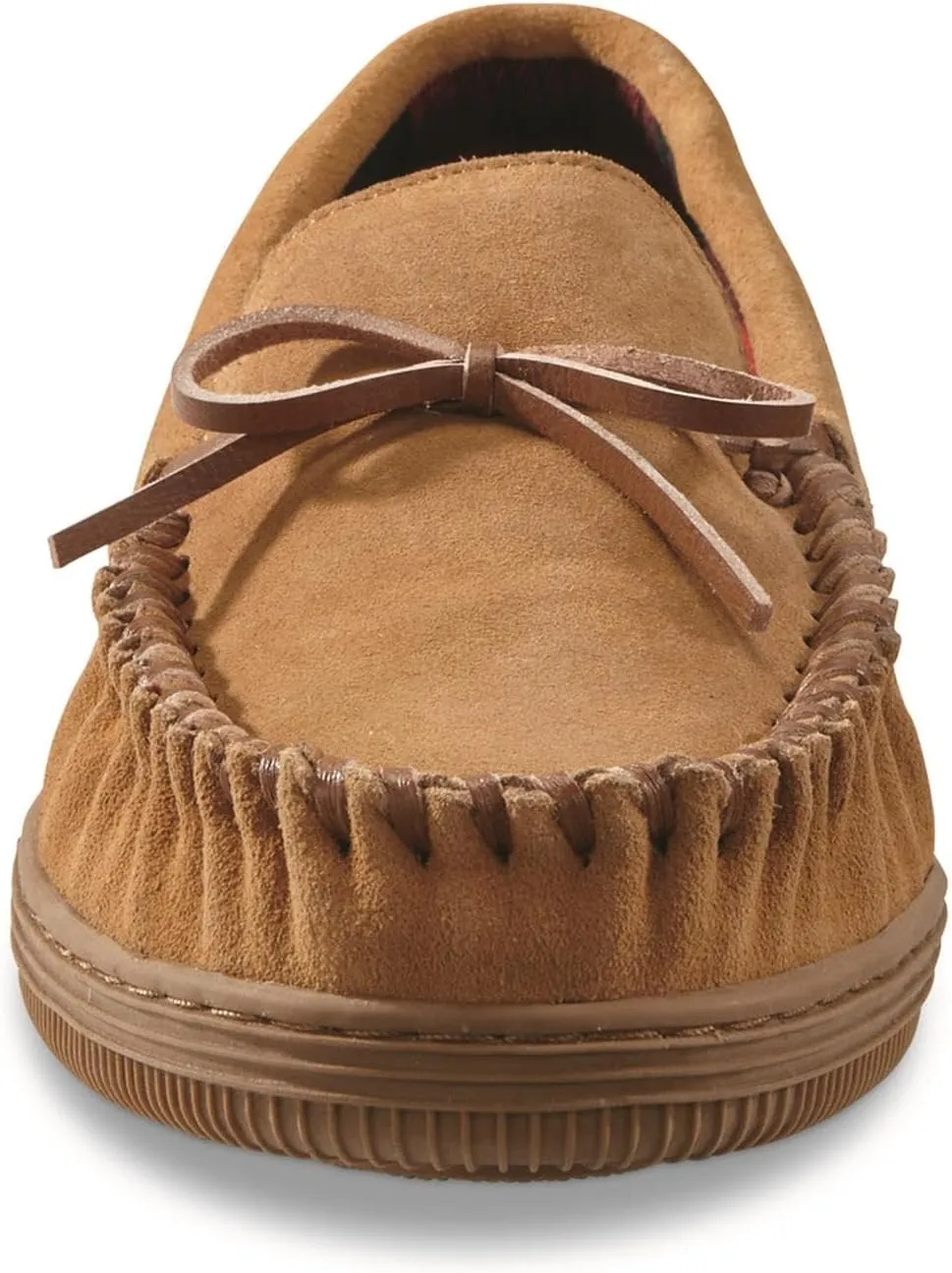 Trapper Men??s Moccasins Shoes, Indoor and Outdoor Leather Slippers