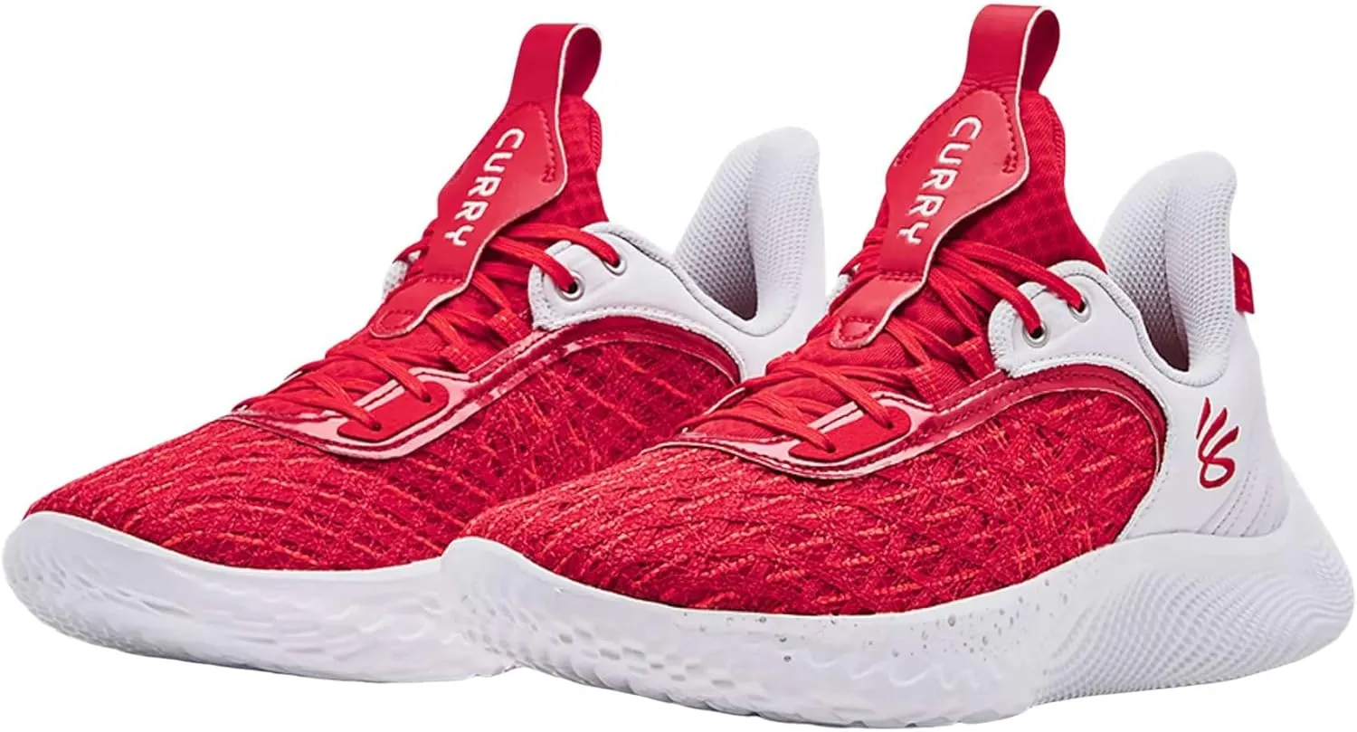 Under Armour Unisex Adult Curry Flow 9 Team Basketball Shoes