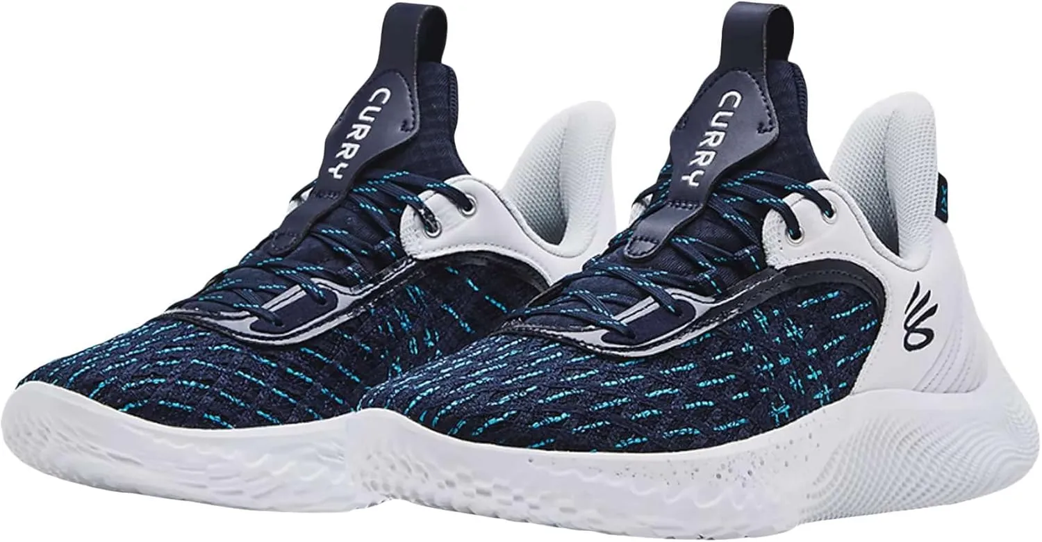 Under Armour Unisex Adult Curry Flow 9 Team Basketball Shoes