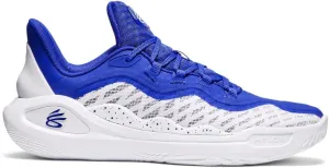 Under Armour Unisex Curry 11 Team Basketball Shoes - Enhanced Grip and Stability 6.5/8 White