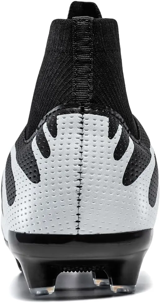 Unisex-Adult Soccer Cleats for Men Indoor/Outdoor Futsal Training Big Boys Football Shoes
