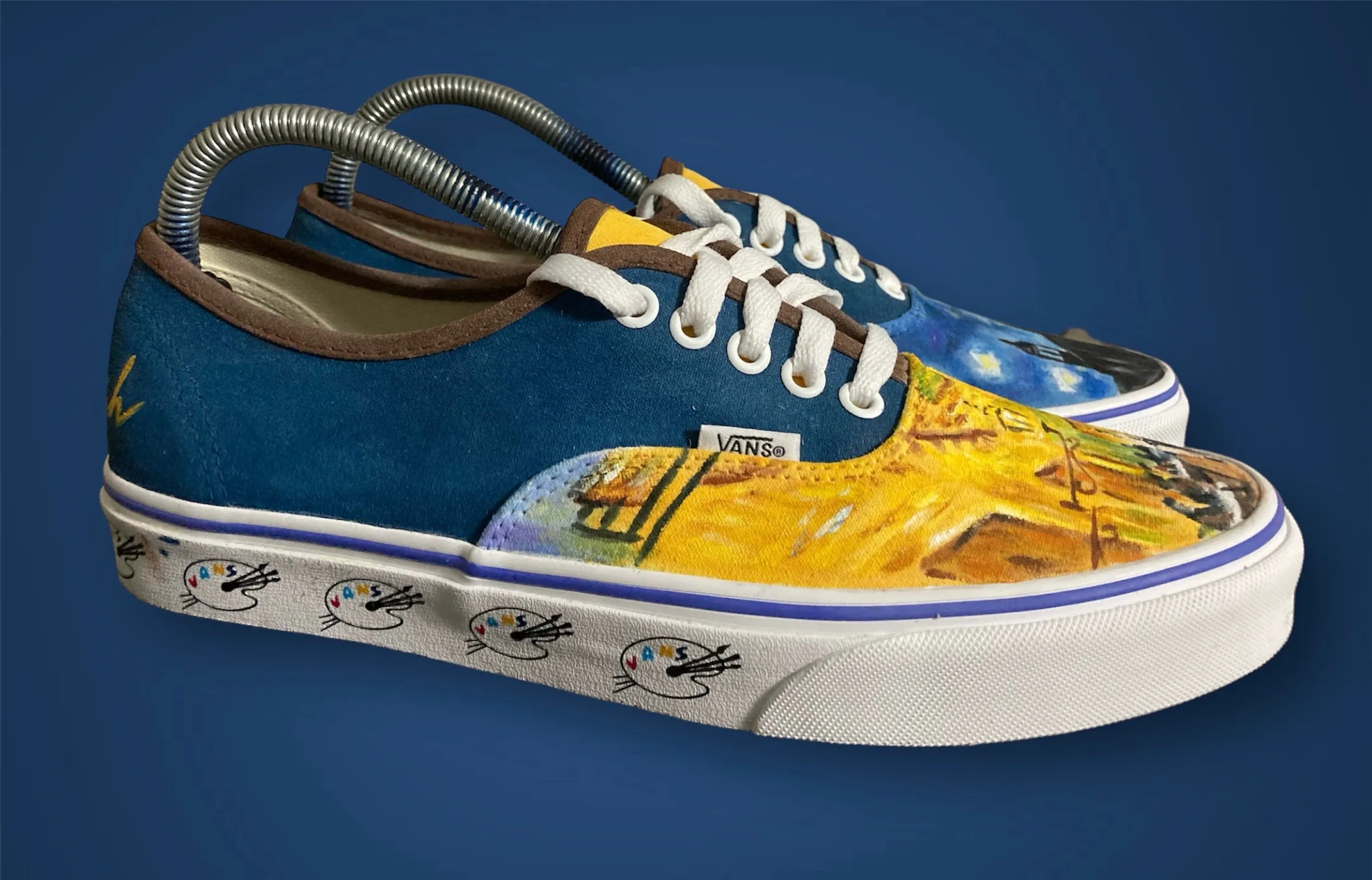 Van Gogh Vans