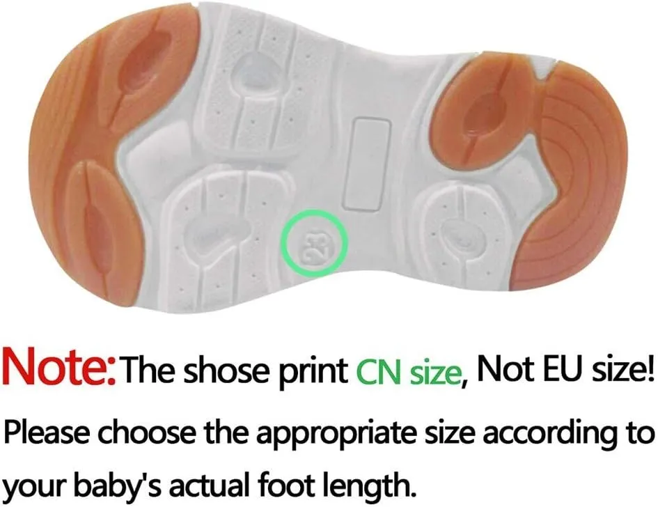 White Shoes Kids Boys Girls Shoes Antiskid Tennis Sneakers Outdoor Casual Toddler Shoes Running Shoes
