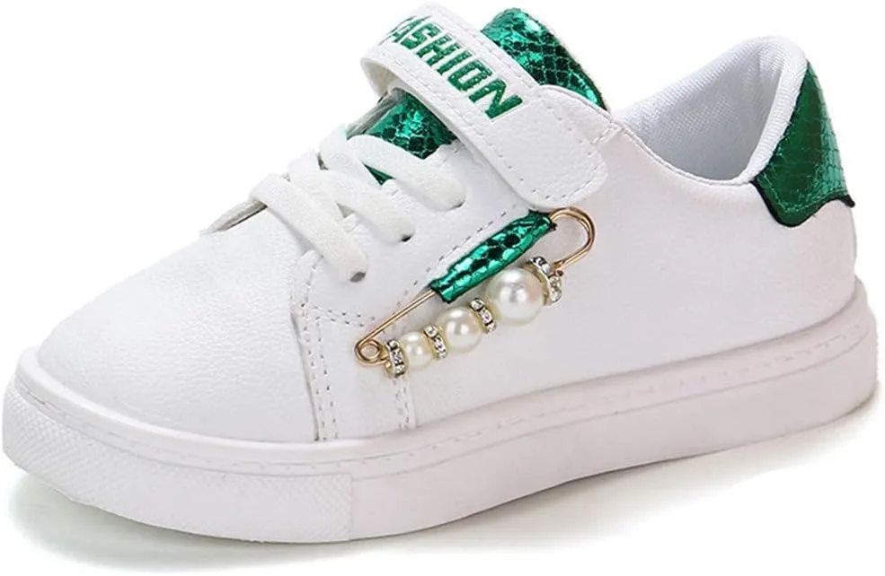 White Shoes Kids Boys Girls Shoes Antiskid Tennis Sneakers Outdoor Casual Toddler Shoes Running Shoes