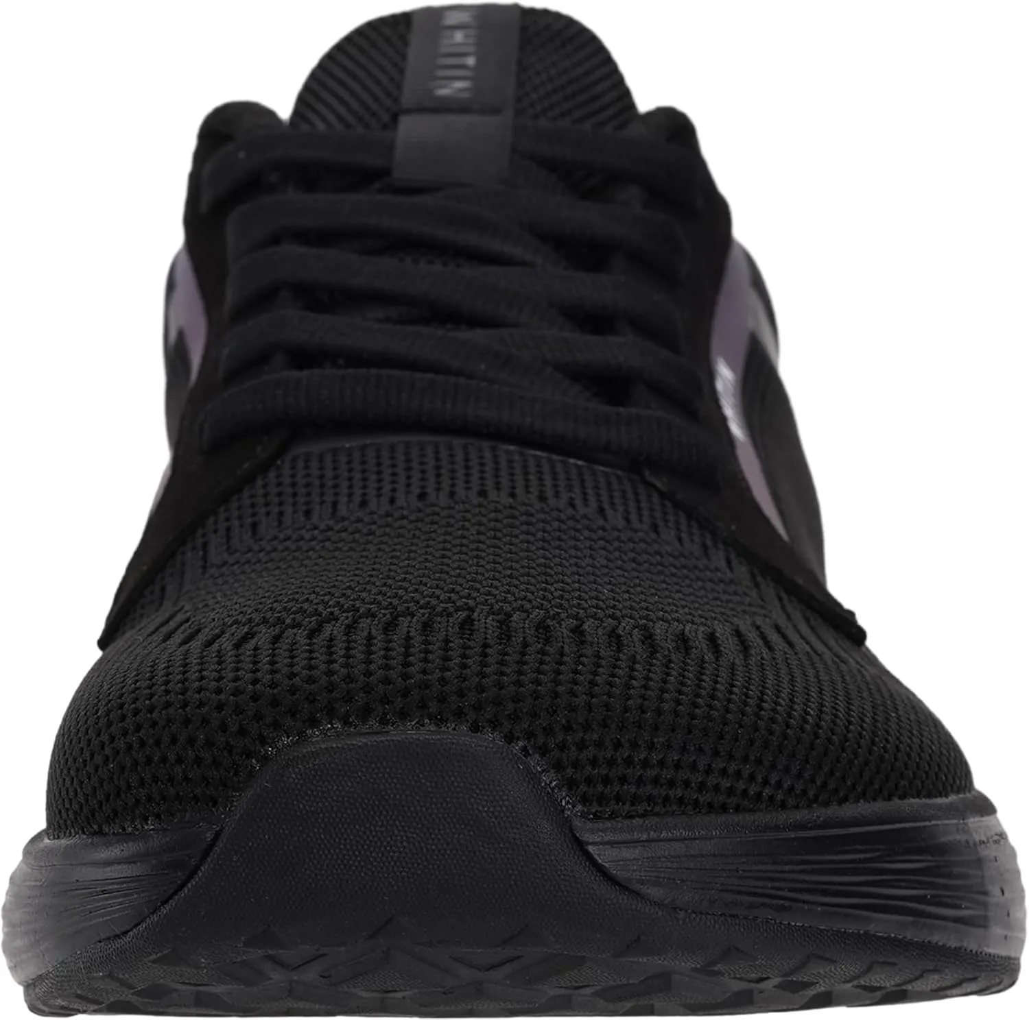 WHITIN Men's Wide Toe Box   Zero Drop Sole Road Running Shoes | Rubber Outsole