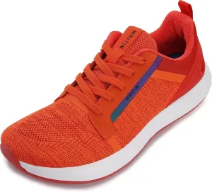 WHITIN Men's Wide Toe Box   Zero Drop Sole Road Running Shoes | Rubber Outsole