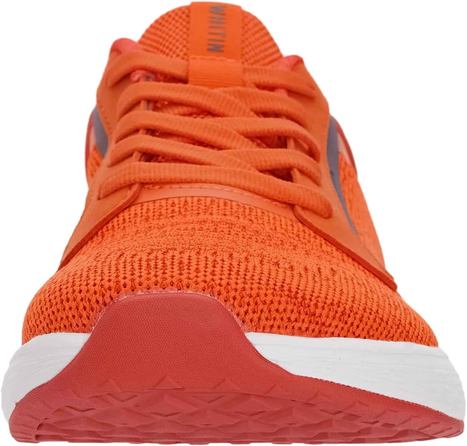 WHITIN Men's Wide Toe Box   Zero Drop Sole Road Running Shoes | Rubber Outsole