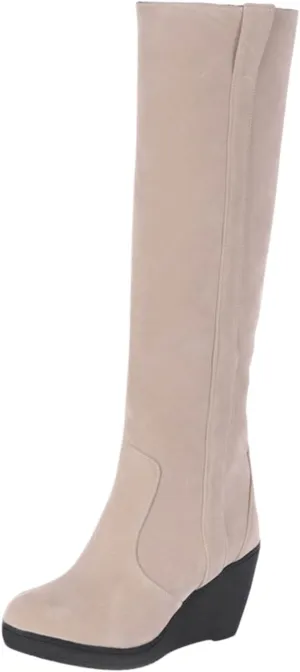 Winter Boots for Women Snow Boots for Women Comfortable Flock Fall and Winter Warm Snow Long Boots Knee High Shoes