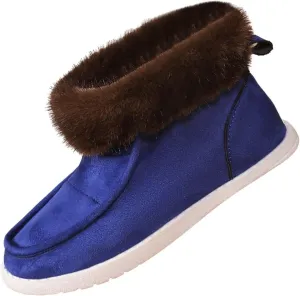 Winter White Boots for Women Size 12 Warm Boots for Men Waterproof Ankle Winter Boots for Women Black Fluffy Boots Womens Winter Boots White of Today