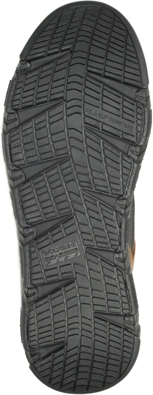 WOLVERINE Men's Rev Ultraspring DuraShocks CarbonMax Vent Mid Industrial Boot
