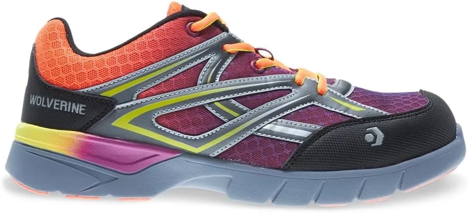Wolverine Women's Jetstream Athletic Composite Toe Work Shoe