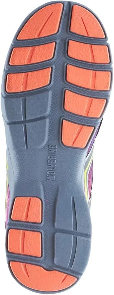 Wolverine Women's Jetstream Athletic Composite Toe Work Shoe