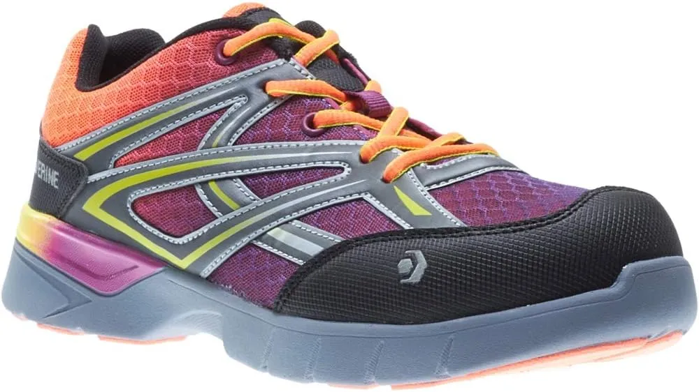 Wolverine Women's Jetstream Athletic Composite Toe Work Shoe