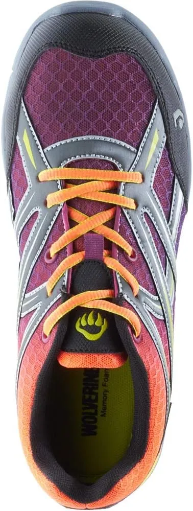 Wolverine Women's Jetstream Athletic Composite Toe Work Shoe