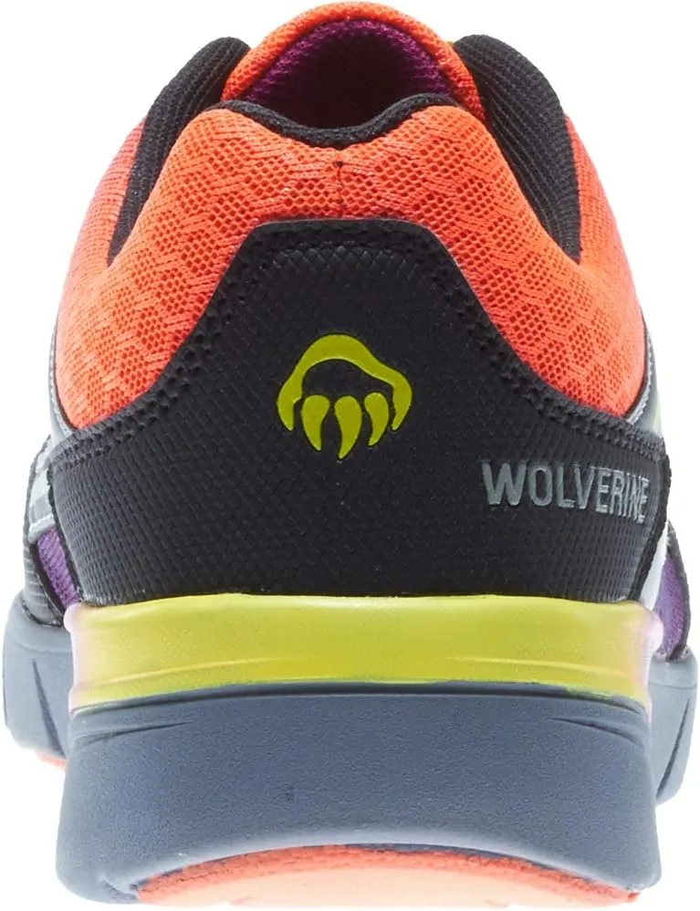 Wolverine Women's Jetstream Athletic Composite Toe Work Shoe