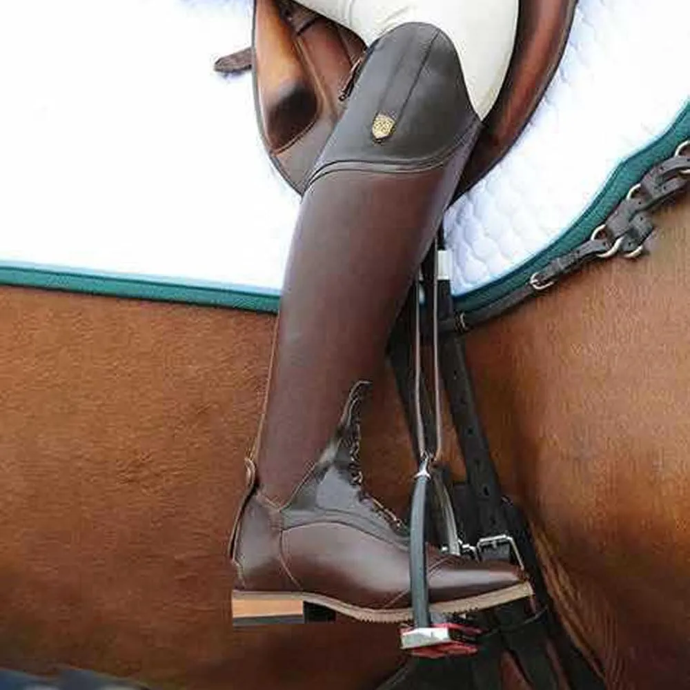 Women Equestrian Boots, Long Shaft Rear Zipper Knight Boots, Spring Autumn Fashion Horse Racing Riding shoes