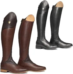 Women Equestrian Boots, Long Shaft Rear Zipper Knight Boots, Spring Autumn Fashion Horse Racing Riding shoes