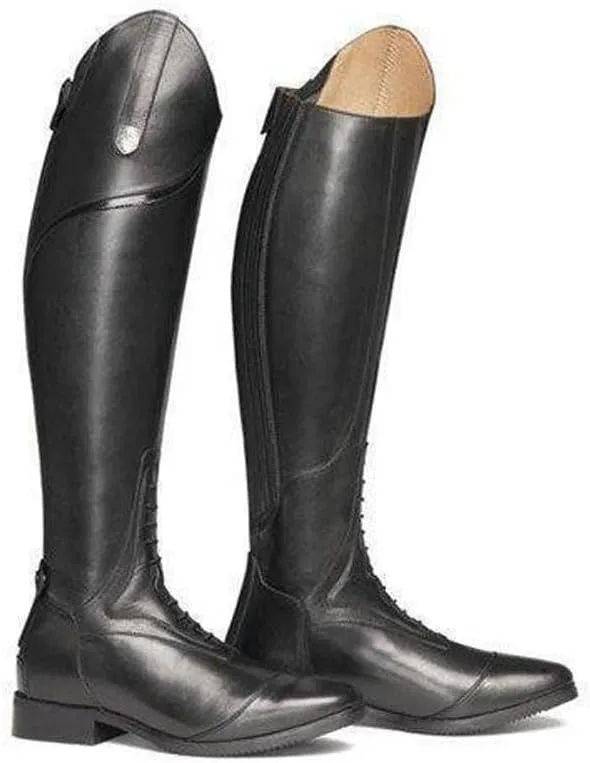 Women Equestrian Boots, Long Shaft Rear Zipper Knight Boots, Spring Autumn Fashion Horse Racing Riding shoes