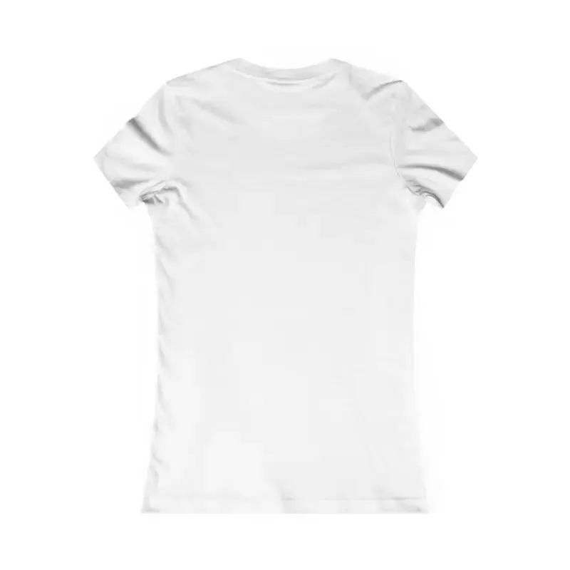 Women Favorite Tee with Music Note Vibe