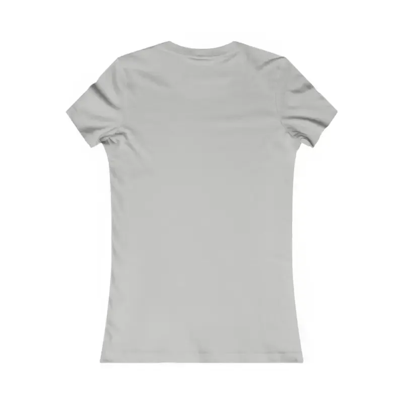 Women Favorite Tee with Music Note Vibe