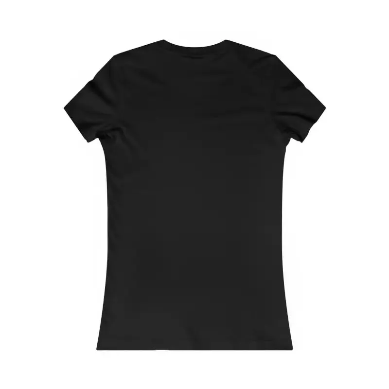 Women Favorite Tee with Music Note Vibe