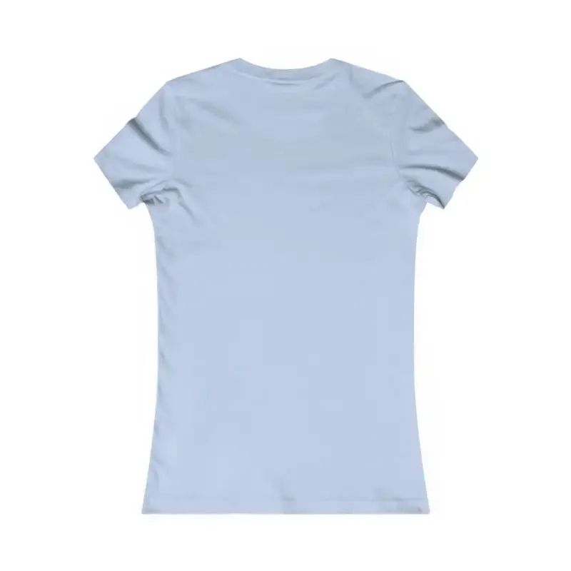 Women Favorite Tee with Music Note Vibe