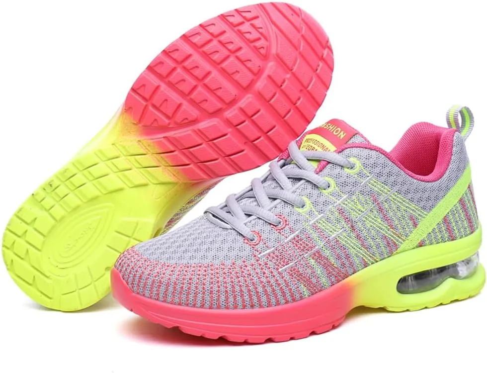 Women Road Running Shoes Fashion Gym Jogging Walking Sneakers