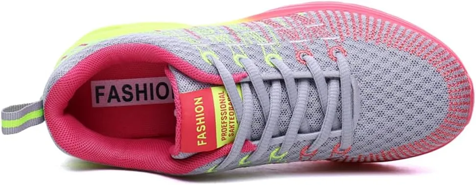 Women Road Running Shoes Fashion Gym Jogging Walking Sneakers