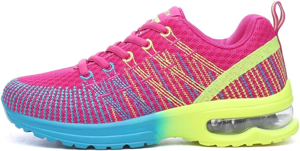 Women Road Running Shoes Fashion Gym Jogging Walking Sneakers