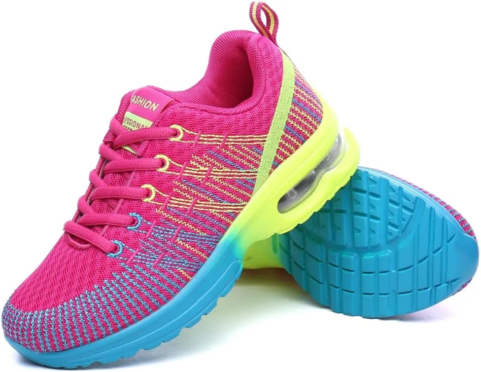 Women Road Running Shoes Fashion Gym Jogging Walking Sneakers