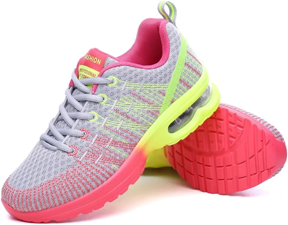 Women Road Running Shoes Fashion Gym Jogging Walking Sneakers