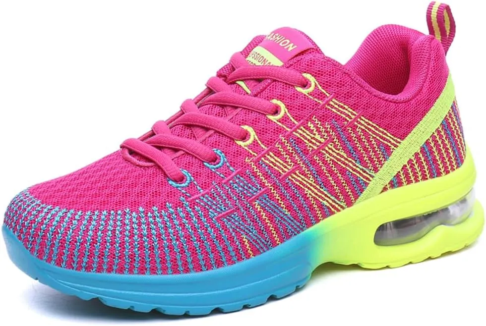 Women Road Running Shoes Fashion Gym Jogging Walking Sneakers