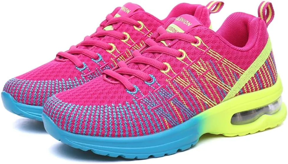 Women Road Running Shoes Fashion Gym Jogging Walking Sneakers