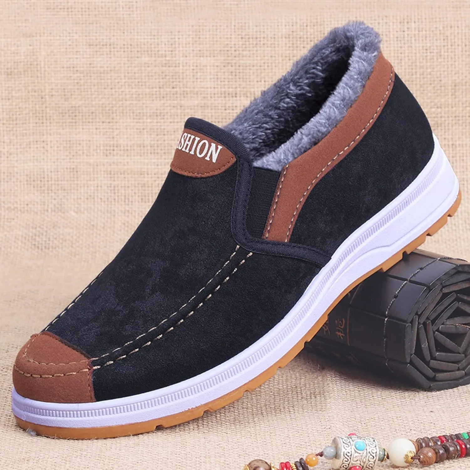 Women Snow Ankle Boots Waterproof Leather Cute Womens Winter Boots Waterproof Womens Winter Boots Size 7 Wide Winter White Ankle Boots for Women Snow Boots Wide