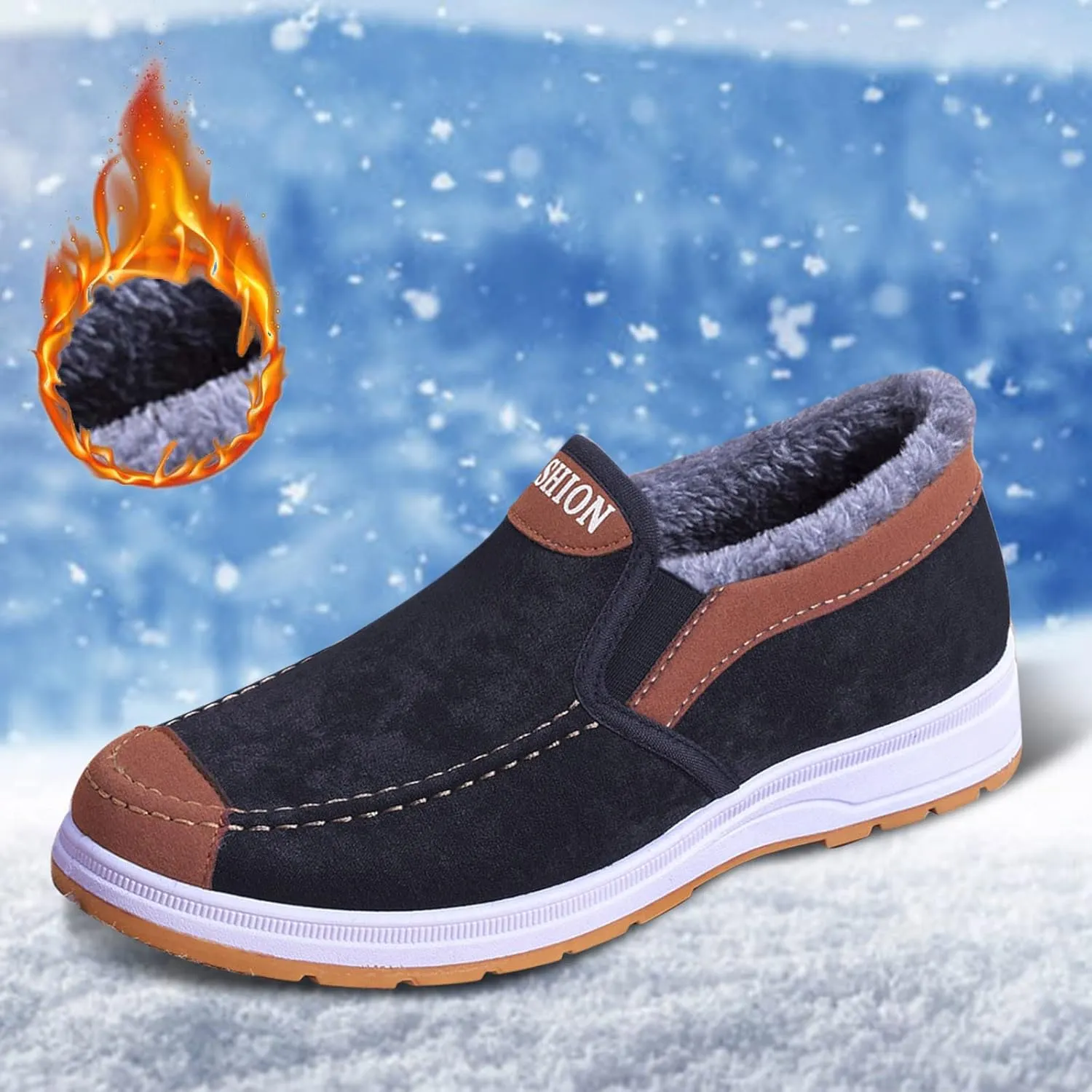 Women Snow Ankle Boots Waterproof Leather Cute Womens Winter Boots Waterproof Womens Winter Boots Size 7 Wide Winter White Ankle Boots for Women Snow Boots Wide