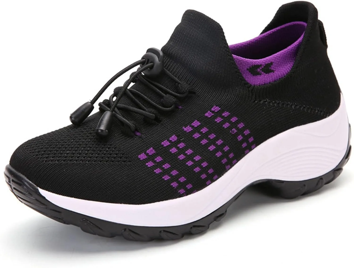 Women Tennis Running Shoes Walking Sneakers Orthopedic Quick Dry Lace Up Low Top Slip On Loafers Ladies Mesh Breathable Comfortable Soft Sole Shoe with Arch Support Footbed