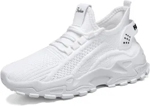 Women's Casual Sneakers Arch Support Orthopedic Shoes Non-Slip Lightweight Breathable Gym Sports Workout Shoes Comfortable Outdoor Tennis Running Walking Shoe