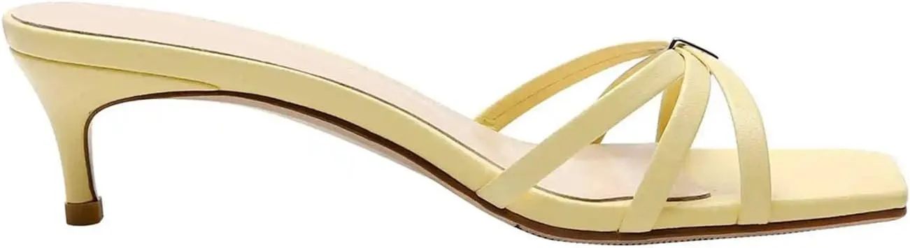 Women's Genuine Leather Gladiator Sandals - Med Heels Peep Toe Vintage Design Cute Summer Dating