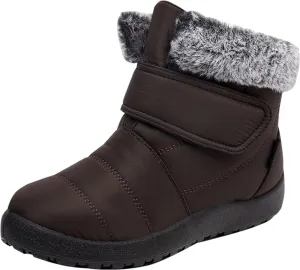 Women's Size 12 Wide Snow Boots Women's Winter Boots Size 8 Botas Para Nieve De Mujer Ski Boots Snow Boots for Women Waterproof Non Slip Sales Clearance