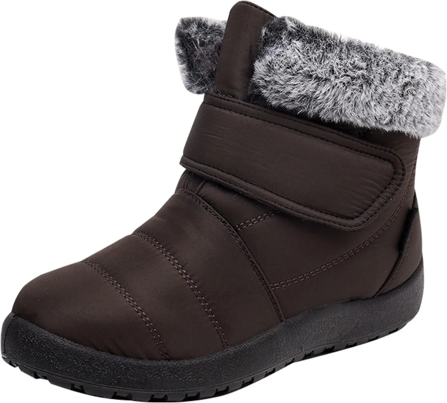 Women's Size 12 Wide Snow Boots Women's Winter Boots Size 8 Botas Para Nieve De Mujer Ski Boots Snow Boots for Women Waterproof Non Slip Sales Clearance