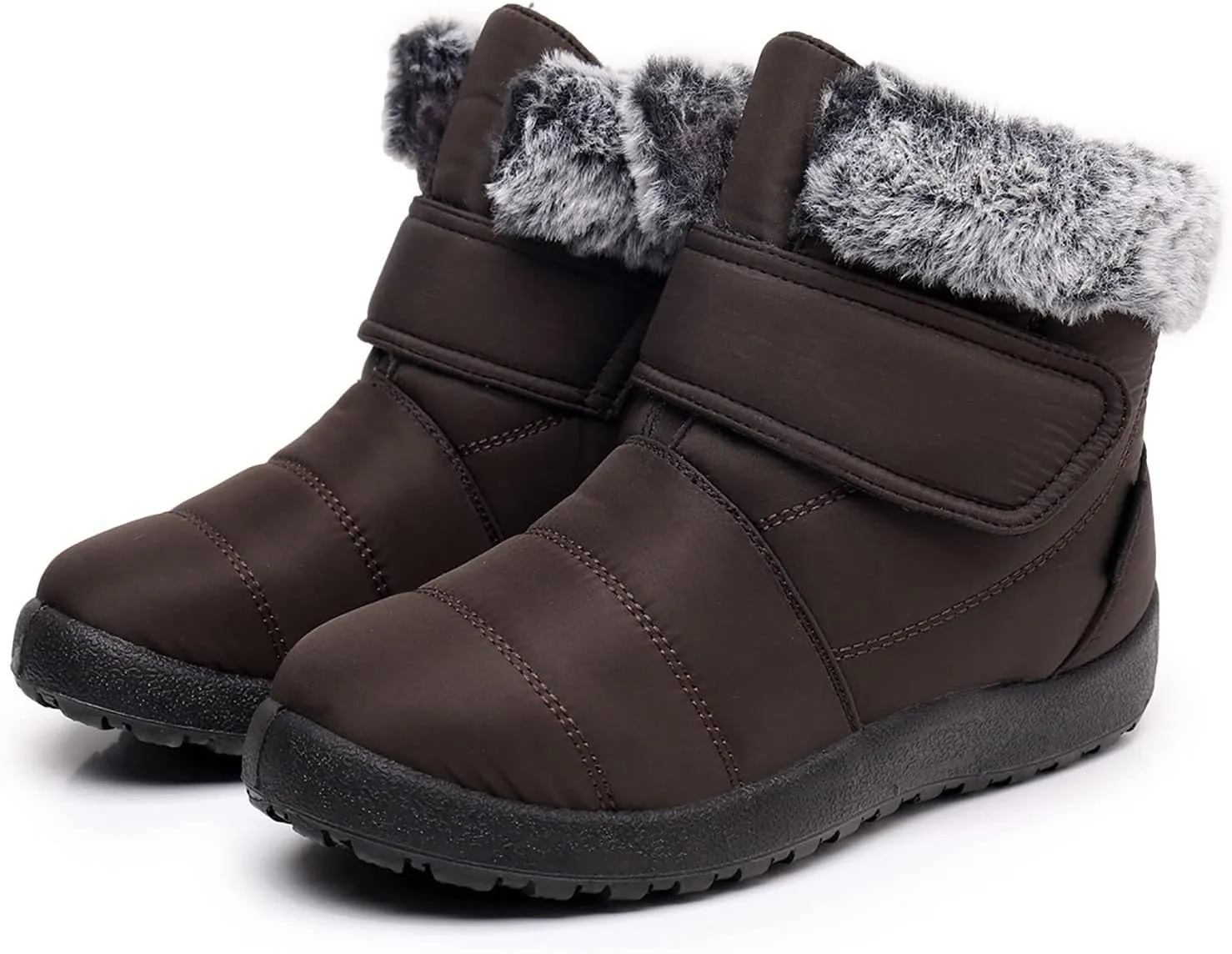Women's Size 12 Wide Snow Boots Women's Winter Boots Size 8 Botas Para Nieve De Mujer Ski Boots Snow Boots for Women Waterproof Non Slip Sales Clearance